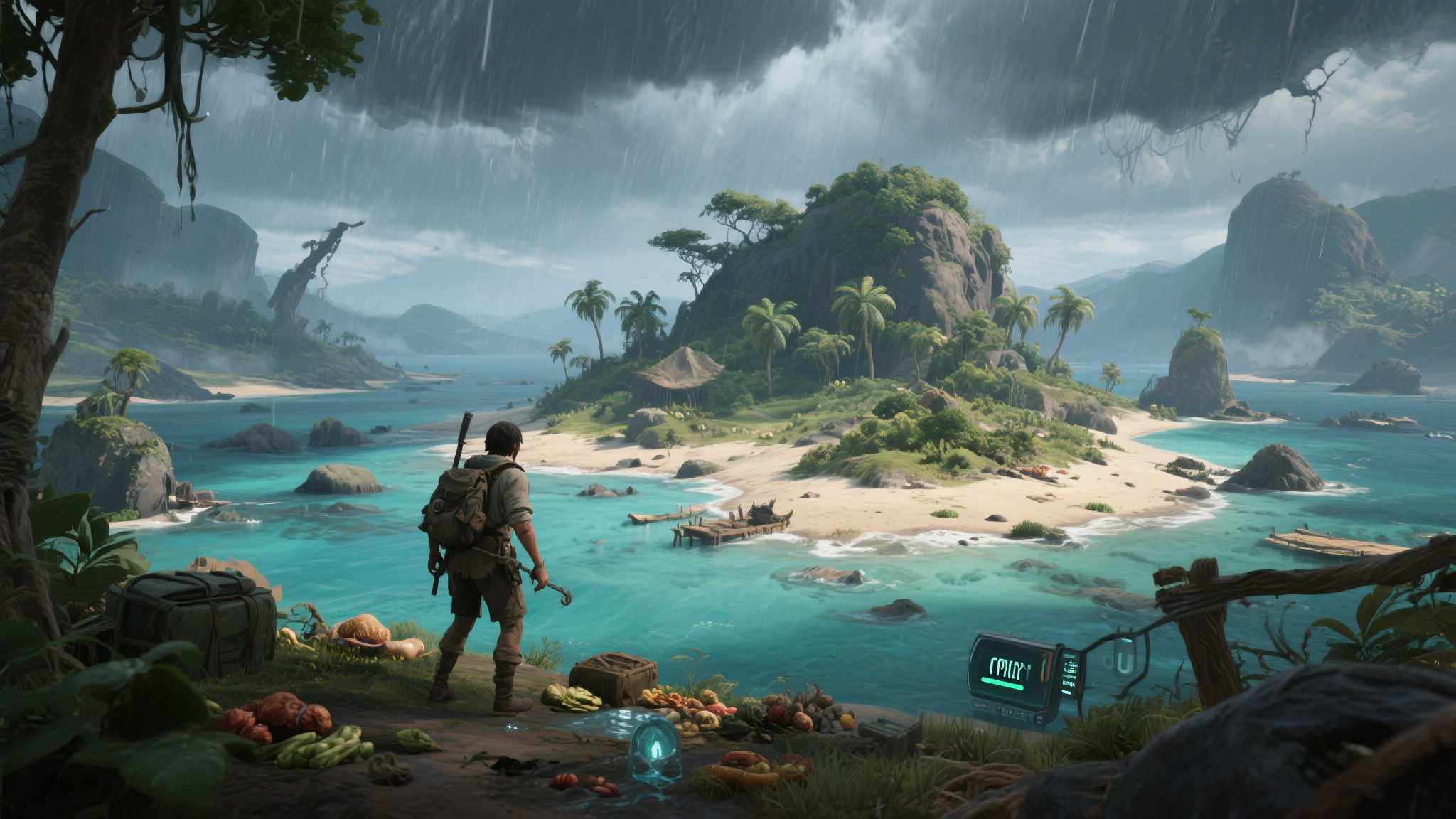 全新生存冒险游戏〈造作海岛〉五月底抢先开启体验旅程