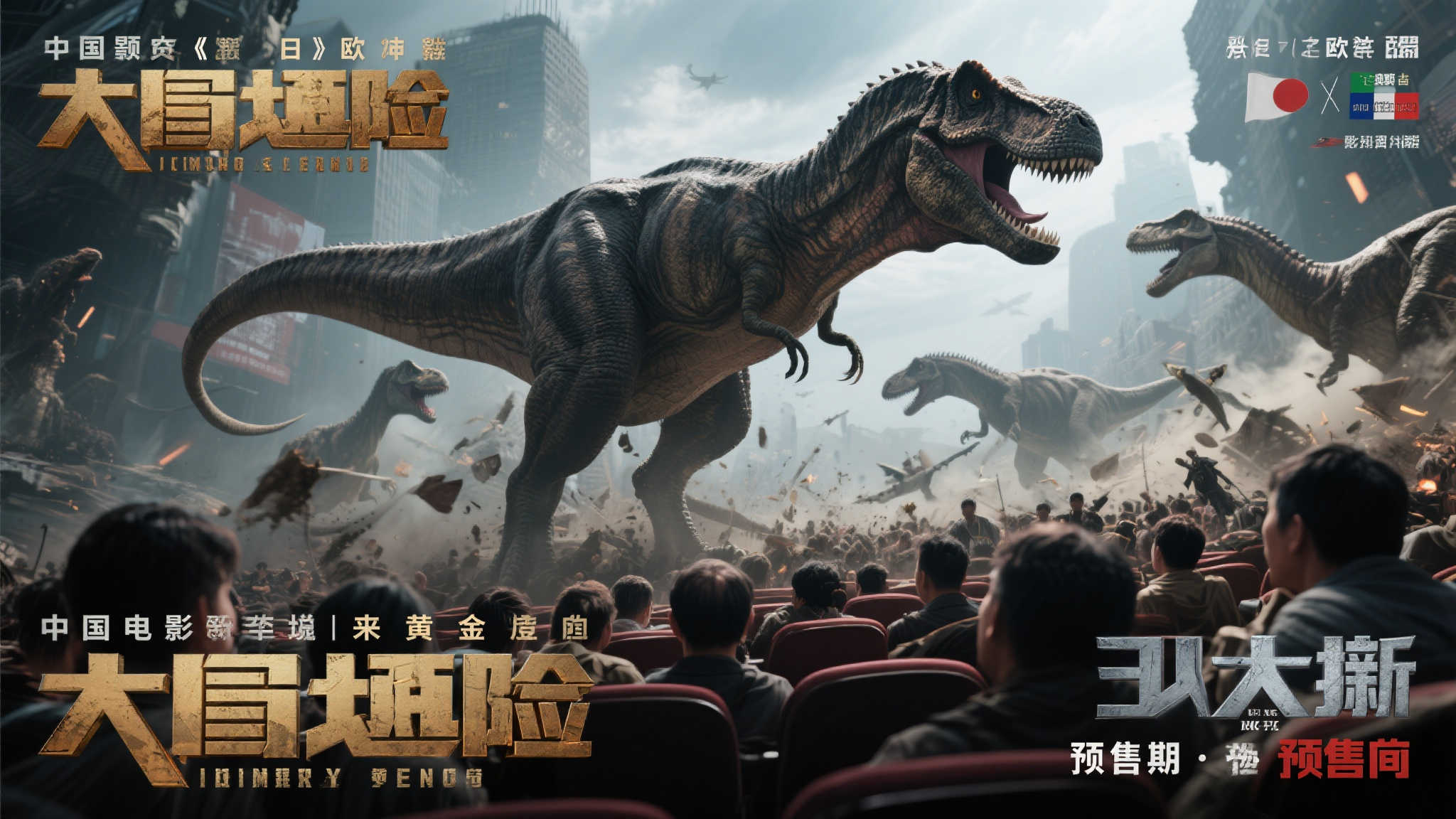 《侏罗纪世界4》海外票房强势破3亿，北美表现略逊前作