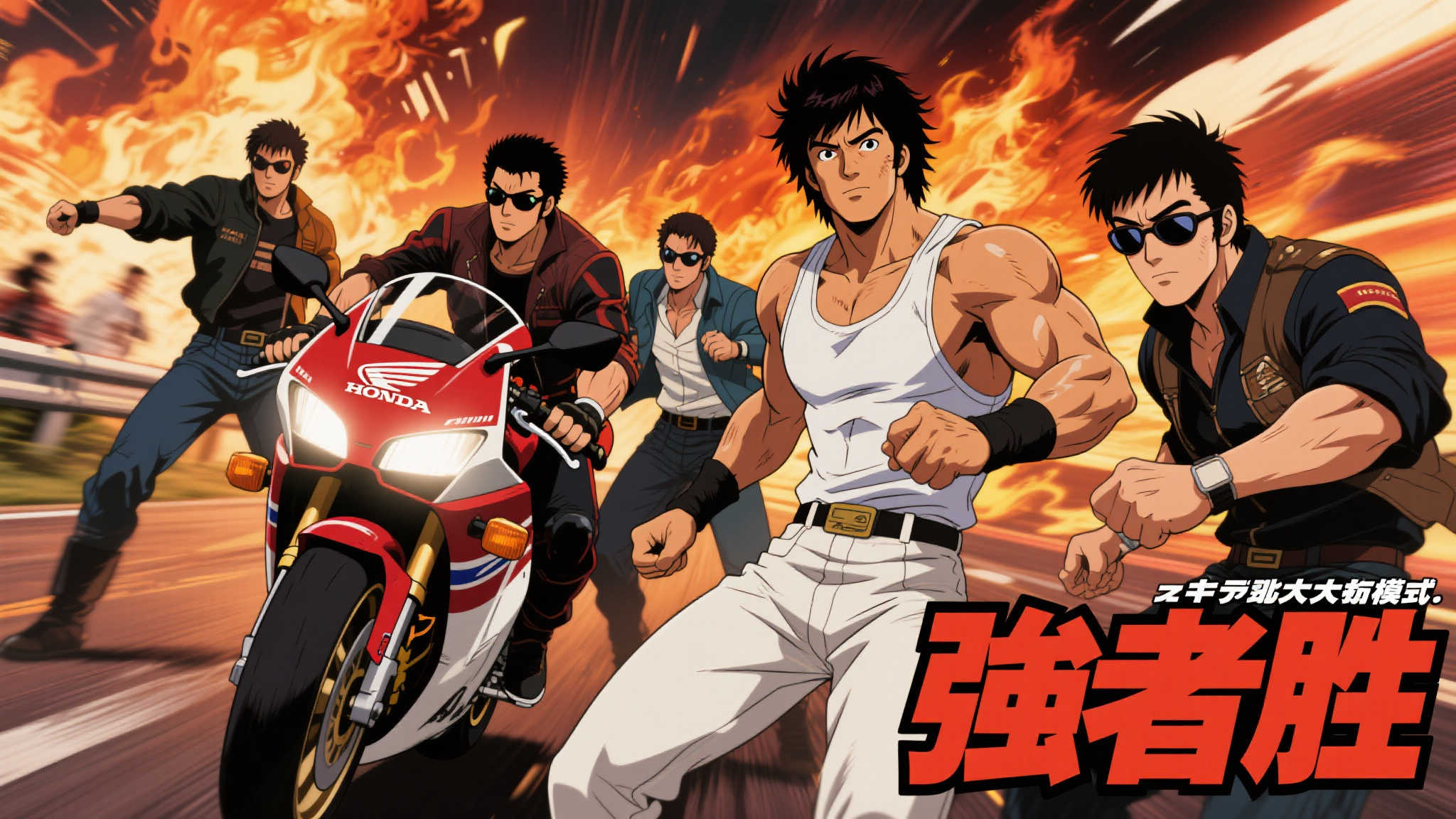 北斗神拳40周年：无敌传奇再现，全新重制归来！