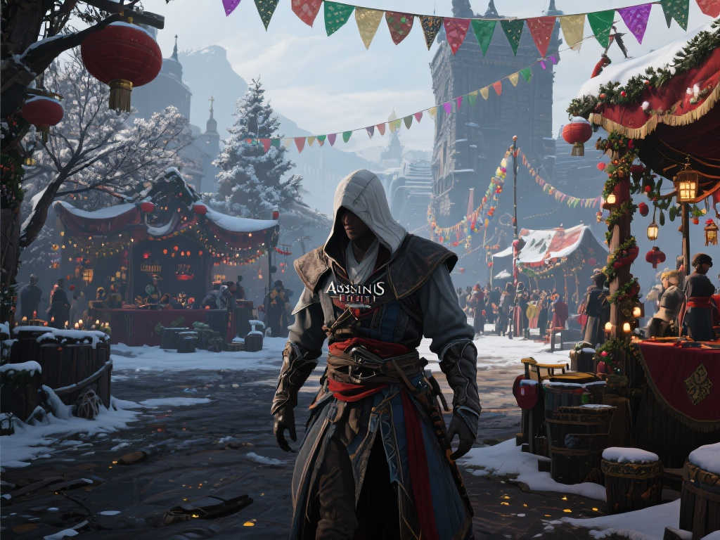 玩家狂热好评：《刺客信条：影》季节系统带来极致沉浸体验！