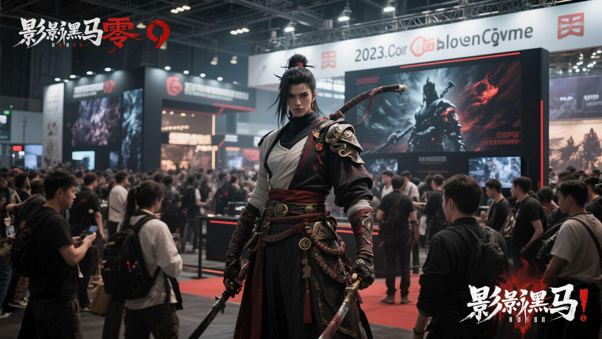 科隆游戏展亮相:《影之刃零》火力全开,超越《黑神话》! 科隆游戏展亮相:《影之刃零》火力全开,超越《黑神话》!