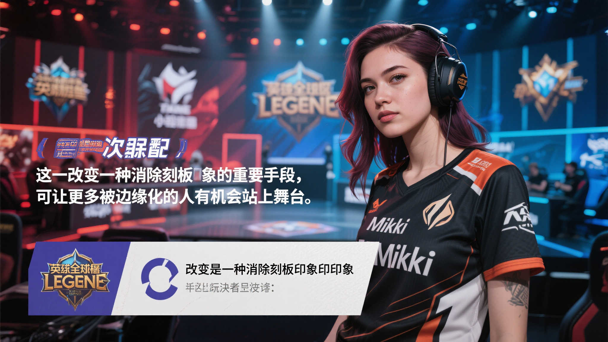 英雄联盟女子联赛开放性别认知新规，包容多元群体参与