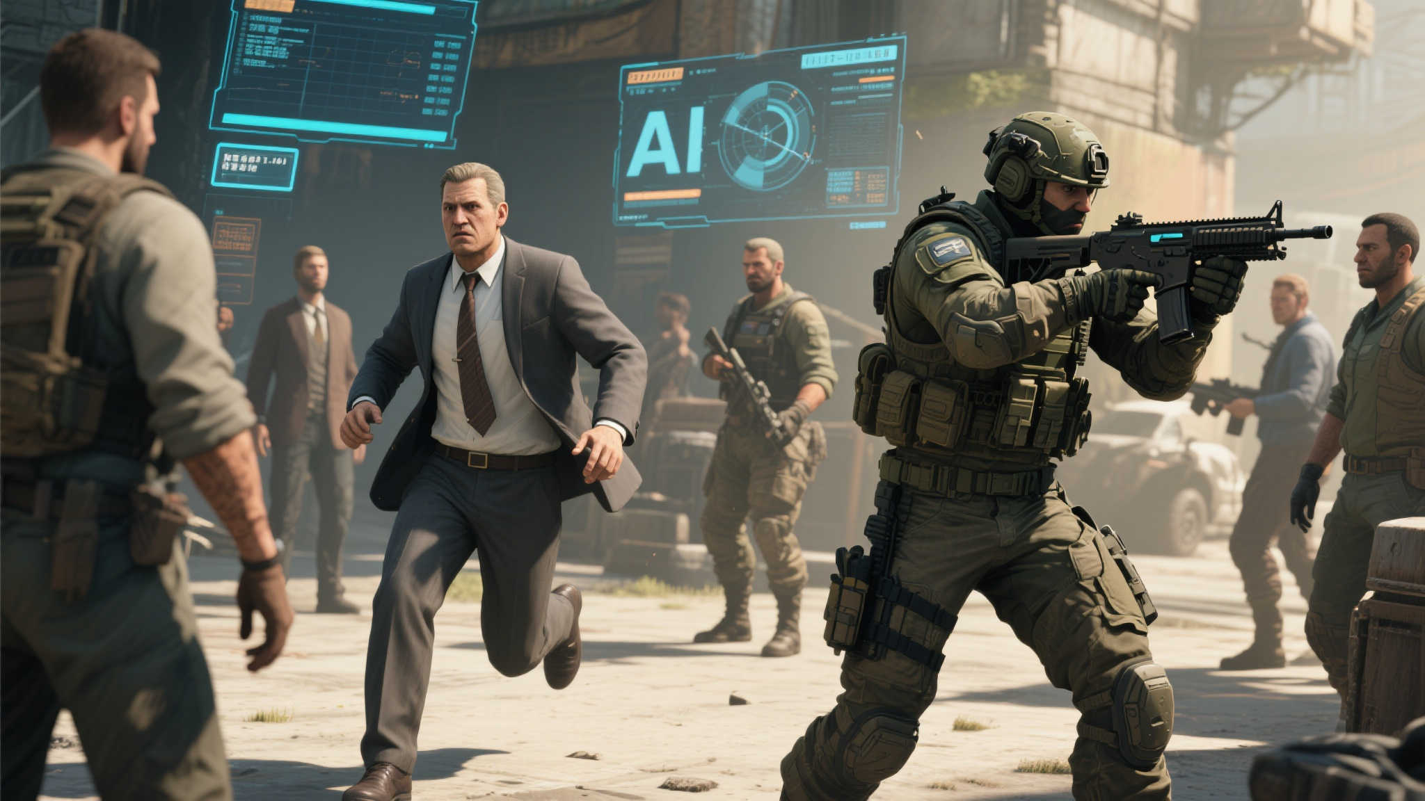 技术背后的努力：AI算法的革新
值得一