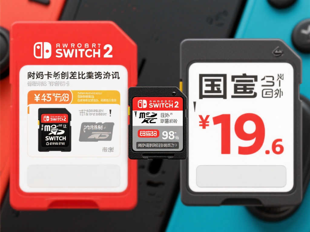 Switch2存储卡价格悬殊：国内外差价的隐藏玄机是什么？
