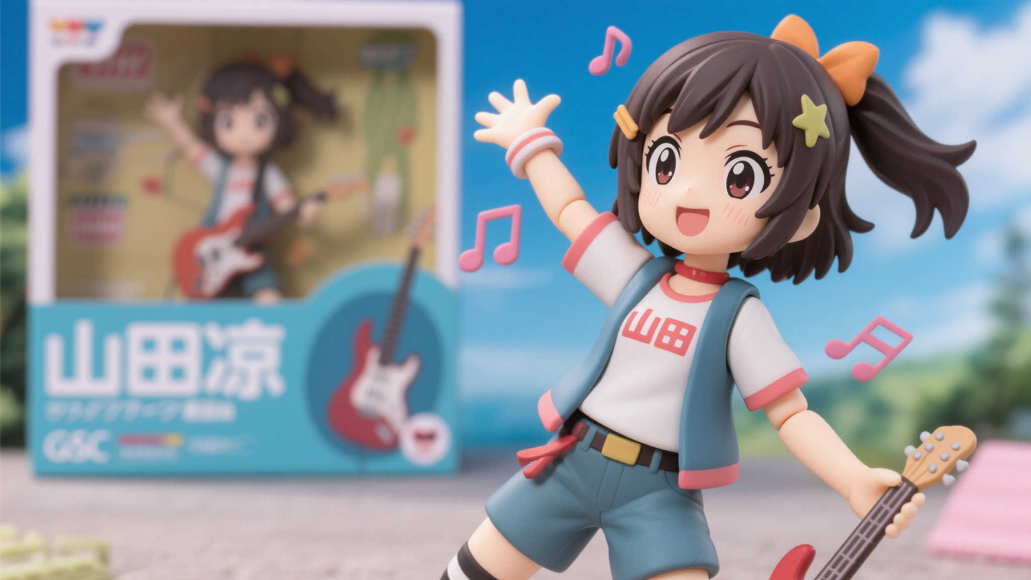 GSC《孤独摇滚！》山田凉黏土人再版开订，快来抢购！