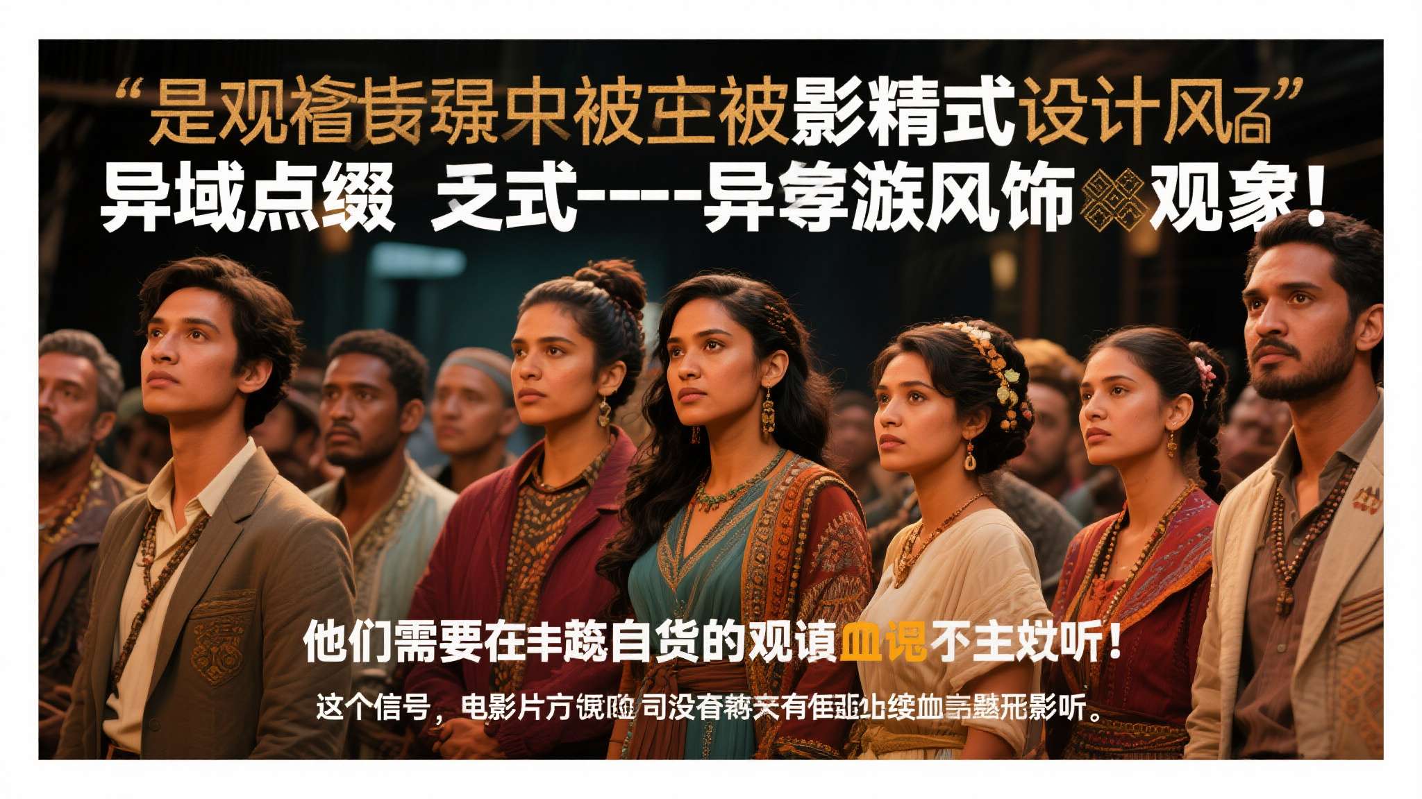 观众正在用票房和口碑表达立场：他们需要的不是被精心设计过的"异域点缀"，而是真实