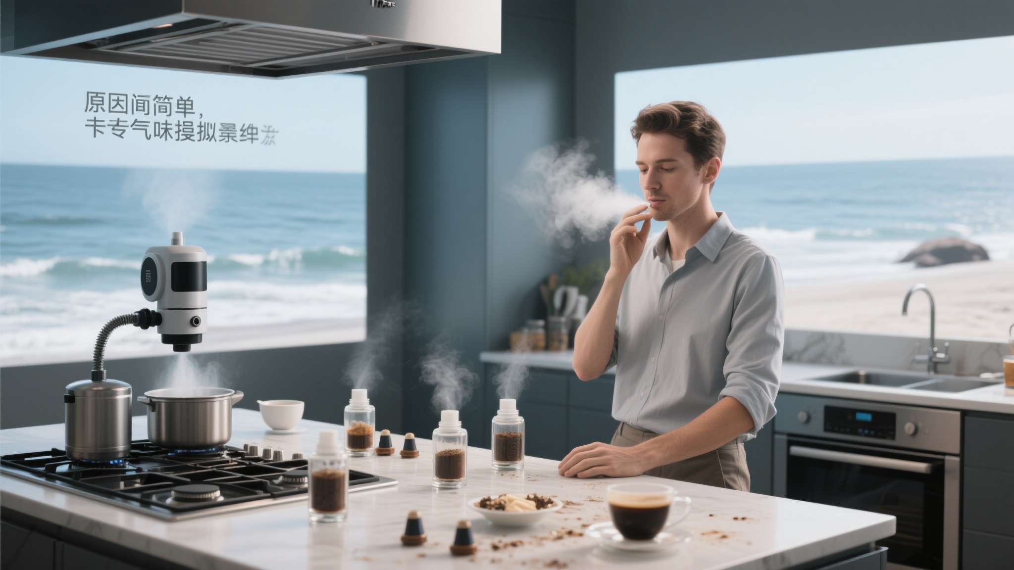 vr嗅觉技术最新突破!超声波黑科技让vr世界可以闻!是真的吗