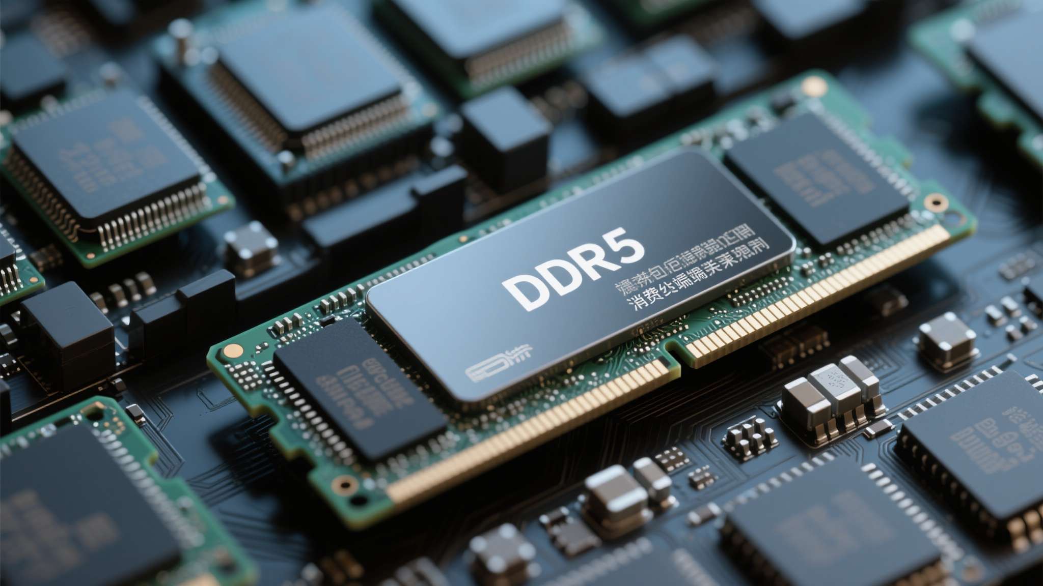其次是消费端需求疲软。 目前DDR5平台的普及速度不及预期，大量用户仍在使用DD