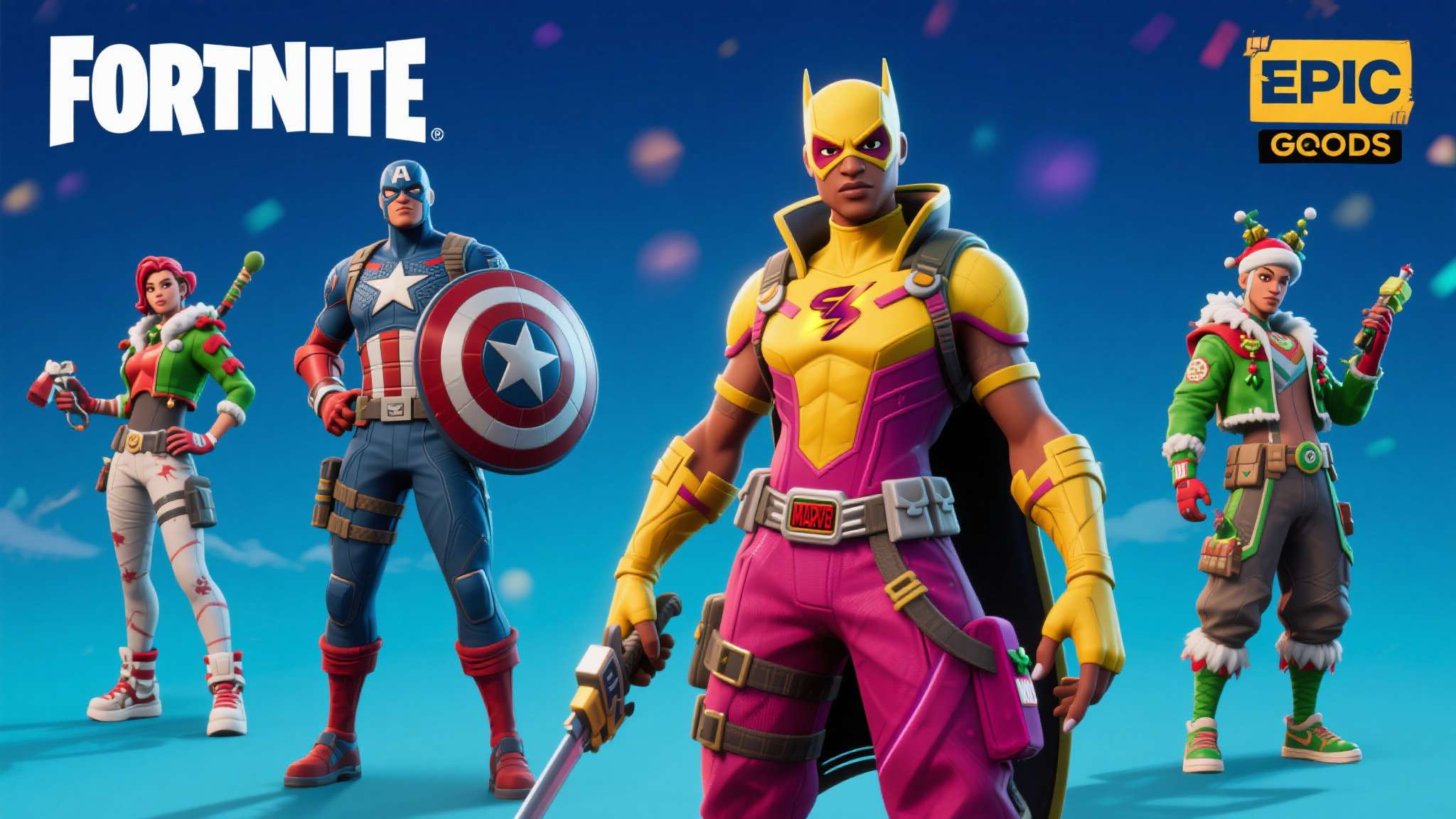 《堡垒之夜》作为Epic Games旗下的现象级大逃杀游戏，长期以夸张、个性、多